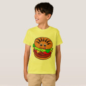 Yummy Hamburger T-Shirt (Vorne ganz)