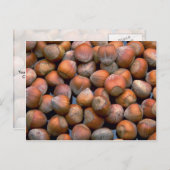 Yummy Hazelnut Postkarte (Vorne/Hinten)