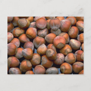 Yummy Hazelnut Postkarte