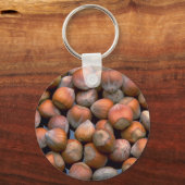 Yummy Hazelnut Schlüsselanhänger (Vorderseite)