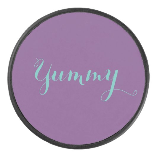 Yummy Hockey Puck (Vorderseite)