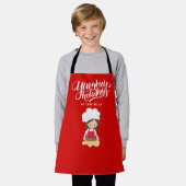 Yummy Holidays By Koch Individuelle Name Giro del Schürze (Getragen)