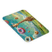 Yummy - I Liebe donuts Magnet (Rechte Seite)