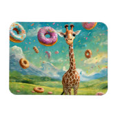 Yummy - I Liebe donuts Magnet (Horizontal)