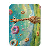 Yummy - I Liebe donuts Magnet (Vertikal)