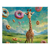Yummy - I Liebe donuts Poster (Vorderseite)