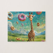 Yummy - I Liebe donuts Puzzle (Horizontal)