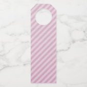 Yummy Ice Cream Desserts Flaschenanhänger (Rückseite)