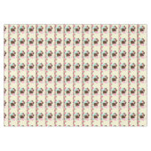 Yummy Ice Cream Desserts Muster Tischdecke (Vorderseite (Horizontal))