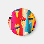 Yummy Ice Cream Magnet (Vorne)
