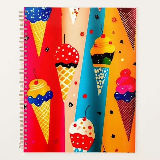 Yummy Ice Cream Planer (Vorderseite)