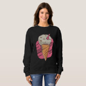 Yummy Ice Cream Sweatshirt (Vorne ganz)