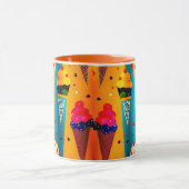 Yummy Ice Cream Tasse (Zentrum)