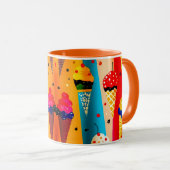 Yummy Ice Cream Tasse (VorderseiteRechts)