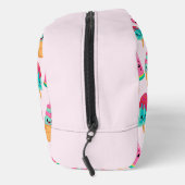 Yummy Ice Cream Trio Summer Pattern Waschbeutel (Rechts)