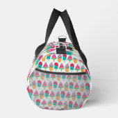 Yummy Ice Cream Trio Summer Vibe Pattern Duffle Bag (Rechts)