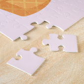 Yummy Ice Cream Trio Summer Vibe Puzzle (Seite)