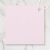 Yummy Ice Cream Trio Summer Vibe Vielen Dank Geschenkanhänger (Rückseite)