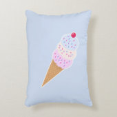 Yummy Icecream Cone Pillow Dekokissen (Vorderseite(Vertikal))