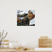 Yummy in meinem Bauch Poster (Küche)