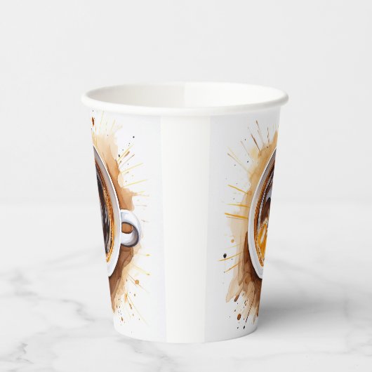 Yummy java coffee pour over boans cup to joe café pappbecher (Links)