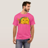 Yummy Kawaii Cat Taco T-Shirt (Vorne ganz)