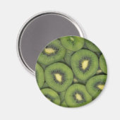Yummy Kiwi frui Magnet (Vorderseite/Rückseite)