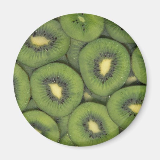 Yummy Kiwi frui Magnet (Vorne)