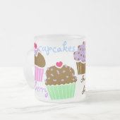 Yummy Kuchen-Tasse Mattglastasse (Vorderseite Links)