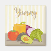 Yummy Magnet (Vorne)