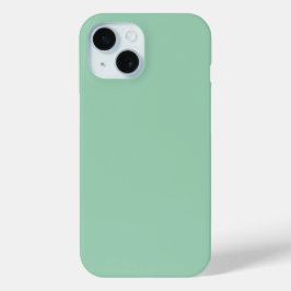 Yummy Mint Green Solid Color Case-Mate iPhone Hülle