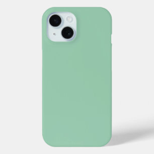 Yummy Mint Green Solid Color Case-Mate iPhone Hülle