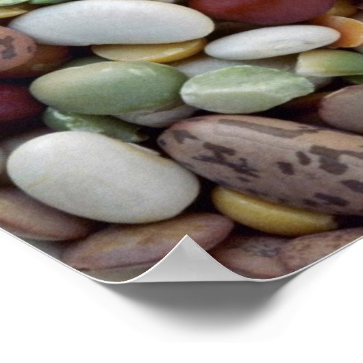 Yummy Mixed Bohnen Poster (Ecke)