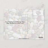 Yummy Mixed Bohnen Postkarte (Rückseite)