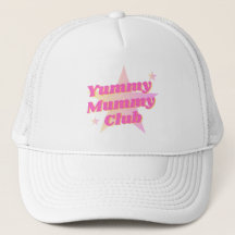 Yummy Mummy Mother's Day Trucker Hat stylish Gesch