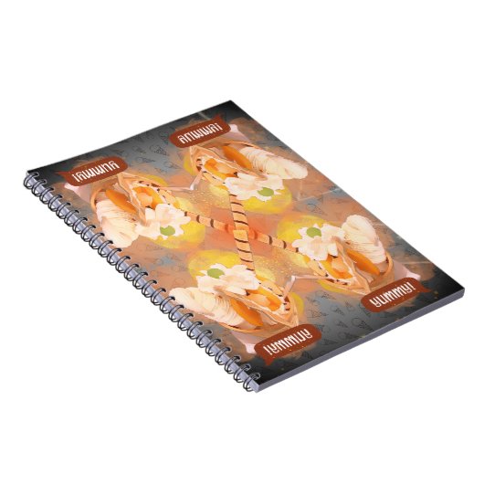 Yummy Notizblock (Rechte Seite)