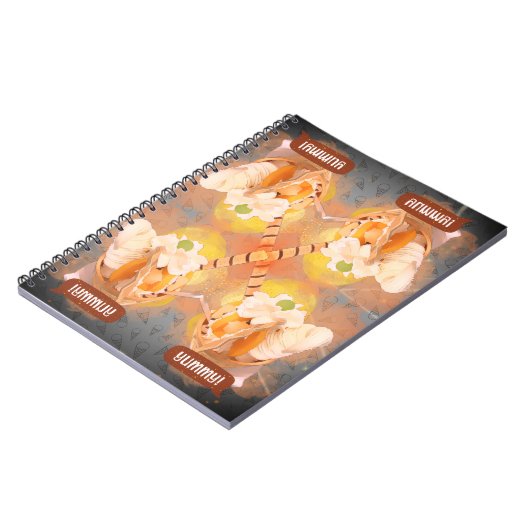 Yummy Notizblock (Linke Seite)