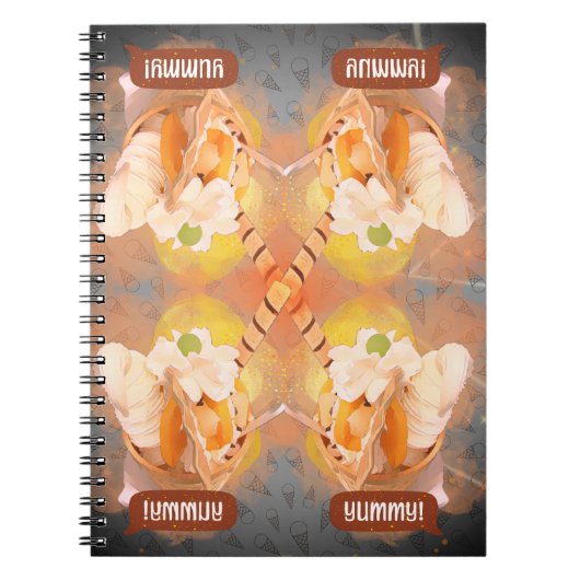 Yummy Notizblock (Vorderseite)