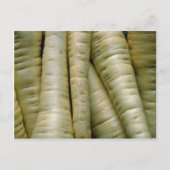 Yummy Parsnips Postkarte (Vorderseite)