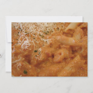 Yummy Pasta Party Einladung