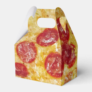 Yummy Pepperoni Pizza 4Artie Geschenkschachtel