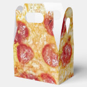 Yummy Pepperoni Pizza 4Artie Geschenkschachtel (Geöffnet)