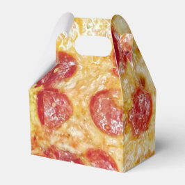 Yummy Pepperoni Pizza 4Artie Geschenkschachtel