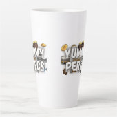 Yummy Percs Latte Tasse (Vorderseite)