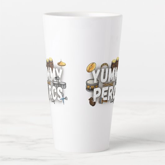 Yummy Percs Latte Tasse (Vorderseite)