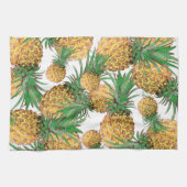 Yummy Pineapmuster Print Fruit Geschirrtuch (Horizontal)