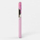 Yummy Pink Icing Ice Creme Tropfen Case-Mate iPhone Hülle (Hinten/Rechts)