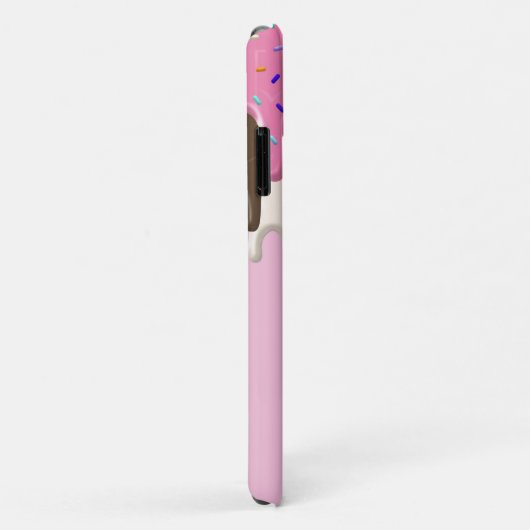 Yummy Pink Icing Ice Creme Tropfen Case-Mate iPhone Hülle (Hinten/Rechts)