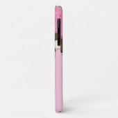 Yummy Pink Icing Ice Creme Tropfen Case-Mate iPhone Hülle (Hinten/Links)