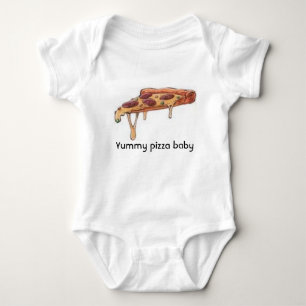 Yummy Pizza Baby Strampler